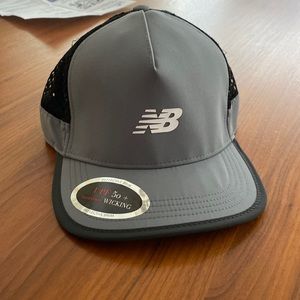New Balance running hat